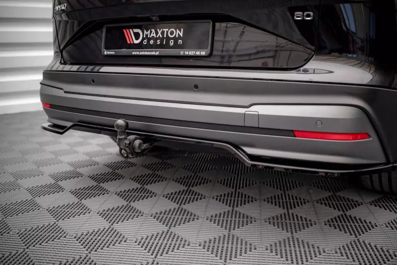 Maxton Design Heckdiffusor DTM Look für Skoda Enyaq iV Hochglanz schwarz – Ansicht 3