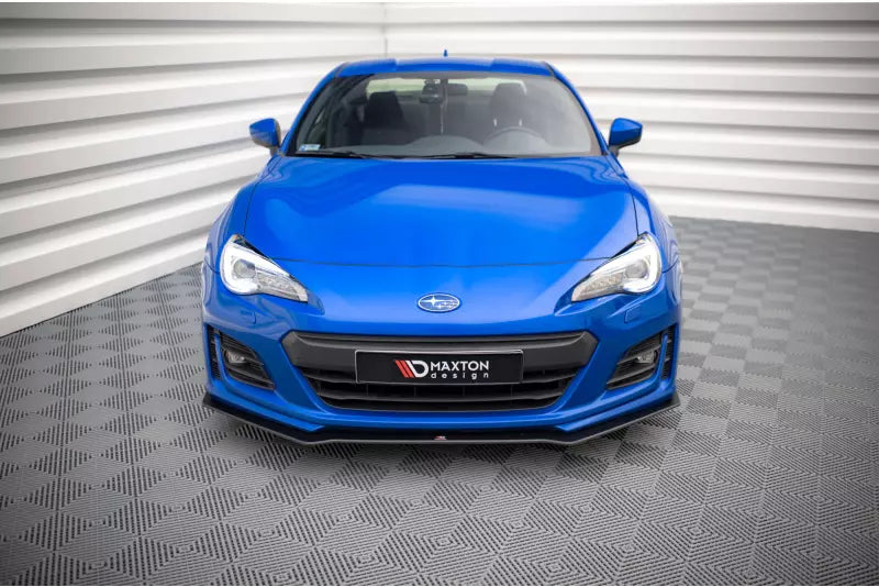Maxton Design Street Pro Frontlippe für Subaru BRZ Mk1 Facelift – Ansicht 1
