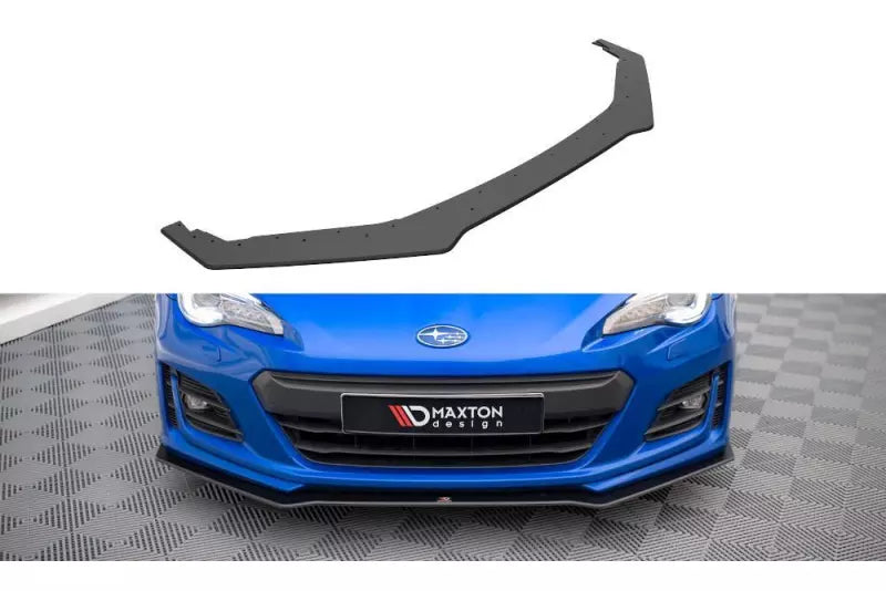 Maxton Design Street Pro Frontlippe für Subaru BRZ Mk1 Facelift – Ansicht 2