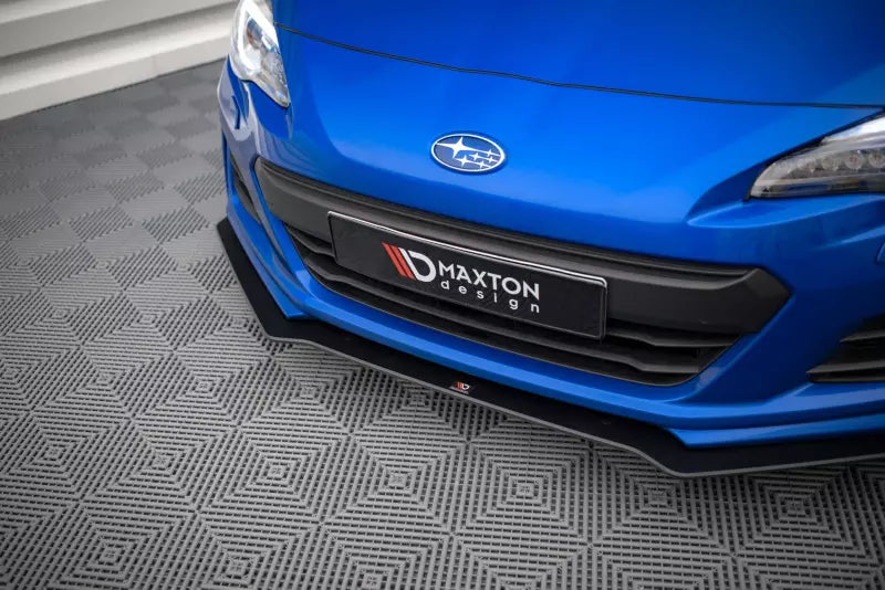 Maxton Design Street Pro Frontlippe für Subaru BRZ Mk1 Facelift – Ansicht 3