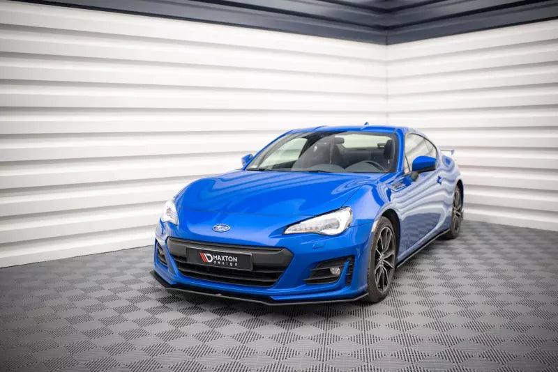 Maxton Design Street Pro Frontlippe für Subaru BRZ Mk1 Facelift – Ansicht 4