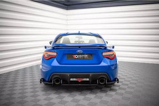 Maxton Design Street Pro Heckdiffusor für Subaru BRZ Mk1 Facelift – Ansicht 1