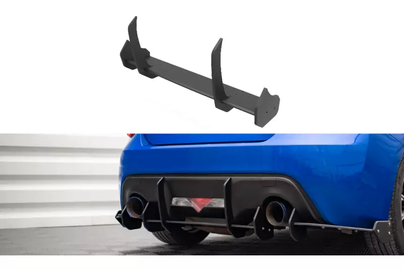 Maxton Design Street Pro Heckdiffusor für Subaru BRZ Mk1 Facelift – Ansicht 2