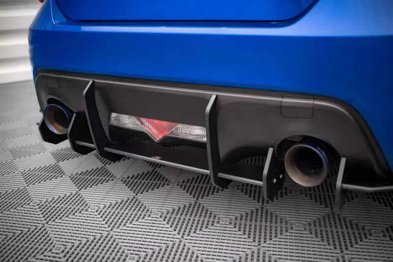 Maxton Design Street Pro Heckdiffusor für Subaru BRZ Mk1 Facelift – Ansicht 3