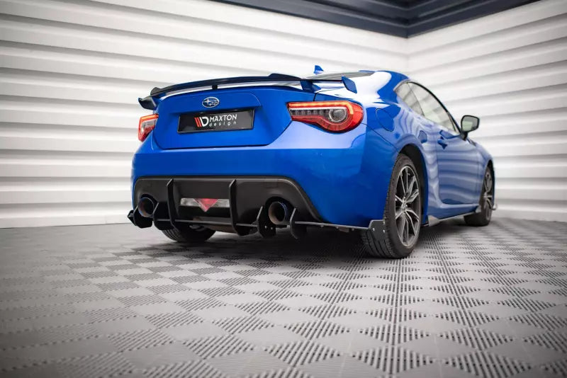 Maxton Design Street Pro Heckdiffusor für Subaru BRZ Mk1 Facelift – Ansicht 4