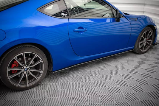 Maxton Design Street Pro Seitenschweller (Paar) für Subaru BRZ Mk1 Facelift – Ansicht 1