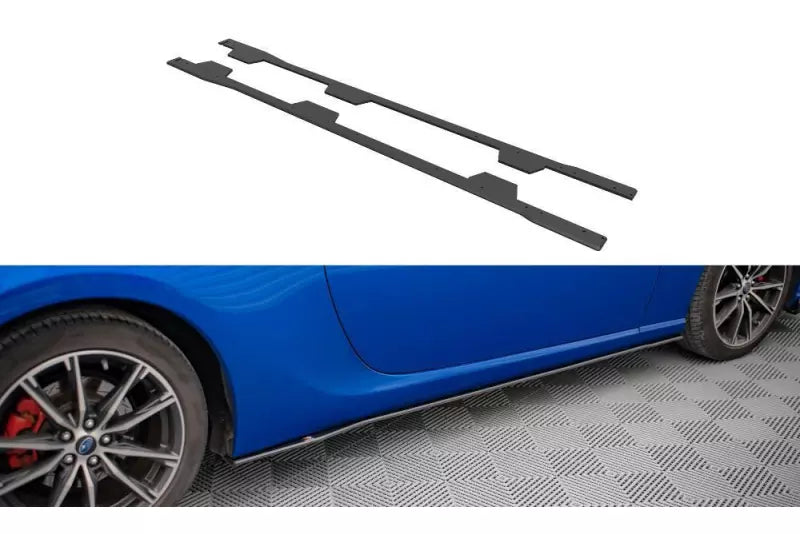 Maxton Design Street Pro Seitenschweller (Paar) für Subaru BRZ Mk1 Facelift – Ansicht 2