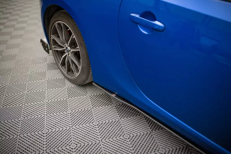 Maxton Design Street Pro Seitenschweller (Paar) für Subaru BRZ Mk1 Facelift – Ansicht 3