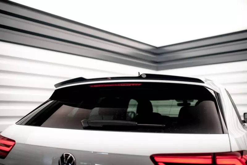 Maxton Design Heckspoiler Lippe für VW Atlas Cross Sport Hochglanz schwarz – Ansicht 1