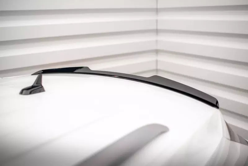 Maxton Design Heckspoiler Lippe für VW Atlas Cross Sport Hochglanz schwarz – Ansicht 3