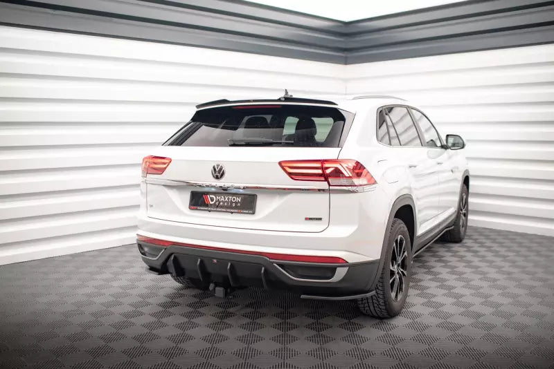 Maxton Design Diffusor Flaps für VW Atlas Cross Hochglanz schwarz – Ansicht 2