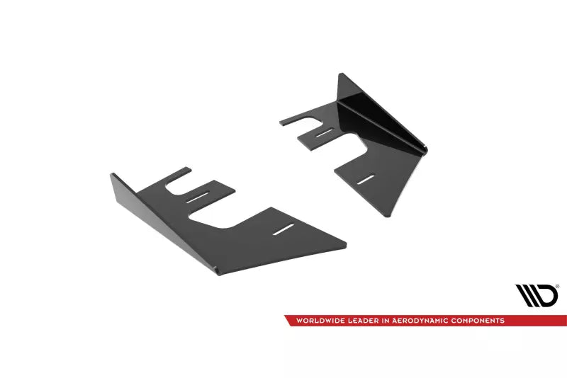 Maxton Design Street Pro Heckdiffusor Flaps Mazda 3 MPS Mk1 Hochglanz schwarz – Ansicht 4