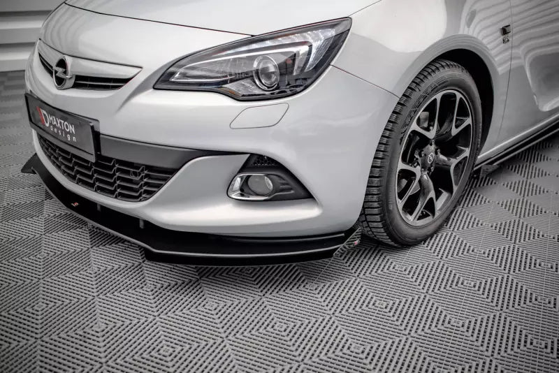Maxton Design Street Pro Diffusor Flaps Opel Astra GTC OPC-Line J Hochglanz schwarz – Ansicht 2