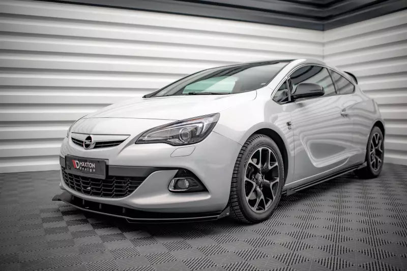 Maxton Design Street Pro Diffusor Flaps Opel Astra GTC OPC-Line J Hochglanz schwarz – Ansicht 3