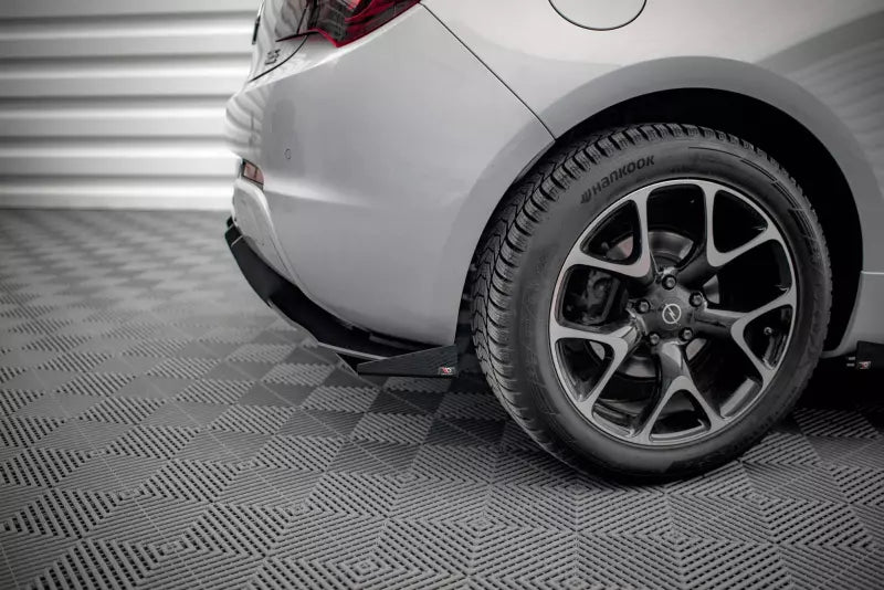 Maxton Design Street Pro Heckdiffusor Flaps Opel Astra GTC OPC-Line J Hochglanz schwarz – Ansicht 3