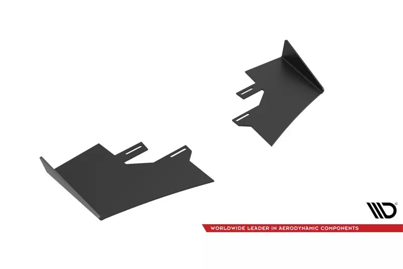 Maxton Design Street Pro Heckdiffusor Flaps Opel Astra GTC OPC-Line J Hochglanz schwarz – Ansicht 4
