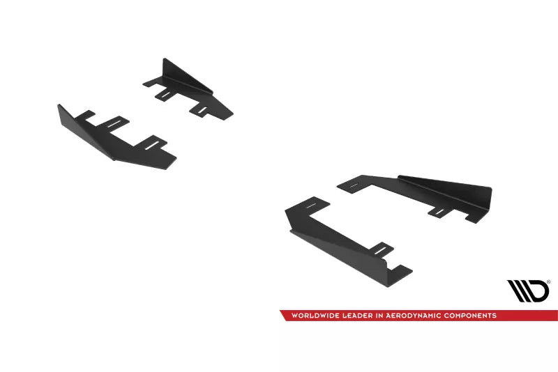 Maxton Design Street Pro Schweller Flaps Opel Astra GTC OPC-Line J Hochglanz schwarz – Ansicht 4