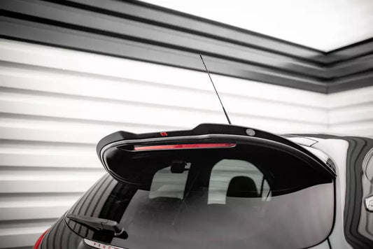 Maxton Design Heckspoiler Lippe für Peugeot 208 GTi Mk1 Hochglanz schwarz – Ansicht 1