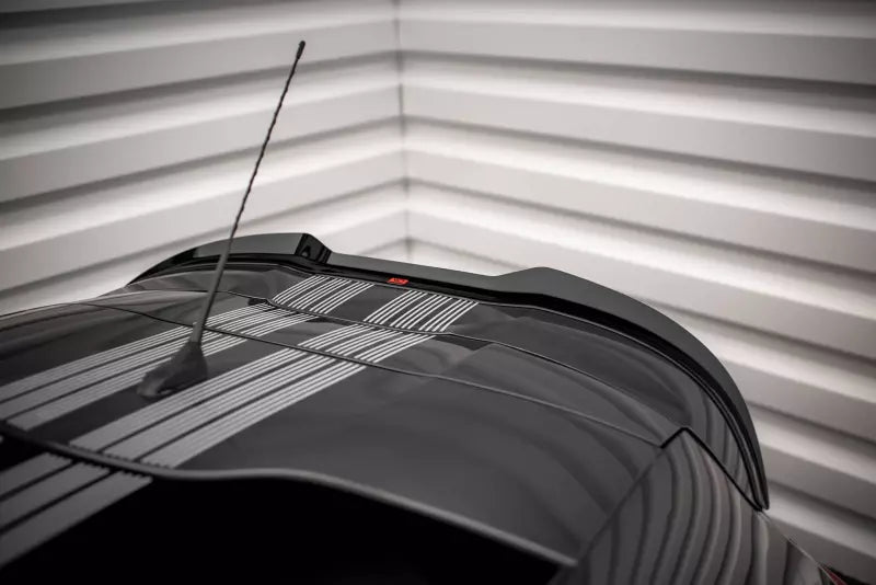 Maxton Design Heckspoiler Lippe für Peugeot 208 GTi Mk1 Hochglanz schwarz – Ansicht 3