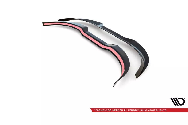 Maxton Design Heckspoiler Lippe für Peugeot 208 GTi Mk1 Hochglanz schwarz – Ansicht 4
