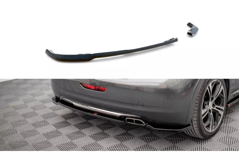 Maxton Design Heckdiffusor für Peugeot 208 GTi Mk1 Hochglanz schwarz – Ansicht 2