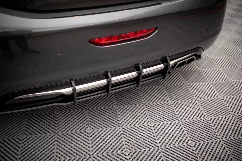Maxton Design Street Pro Heckdiffusor für Peugeot 208 GTi Mk1 Schwarz – Ansicht 4