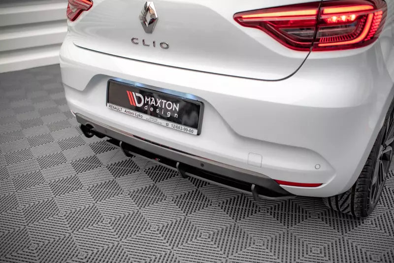 Maxton Design Street Pro Heckdiffusor für Renault Clio Mk5 – Ansicht 1