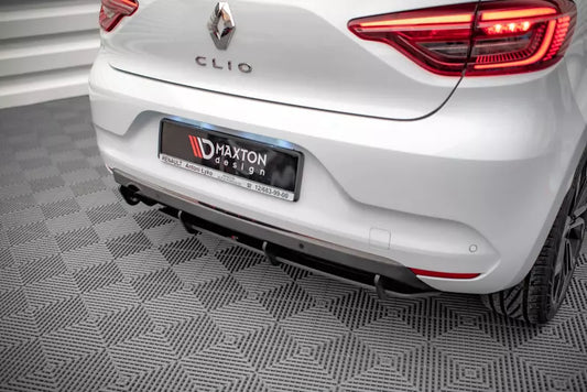 Maxton Design Street Pro Heckdiffusor für Renault Clio Mk5 – Ansicht 1