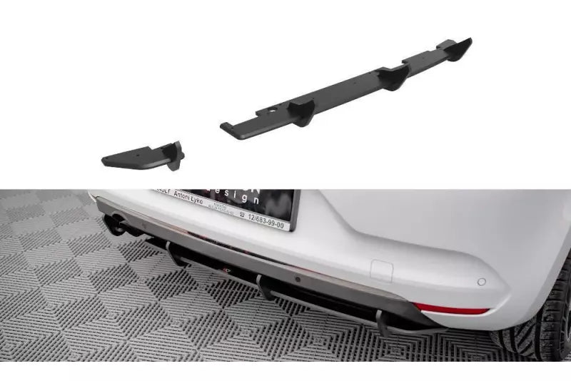 Maxton Design Street Pro Heckdiffusor für Renault Clio Mk5 – Ansicht 2