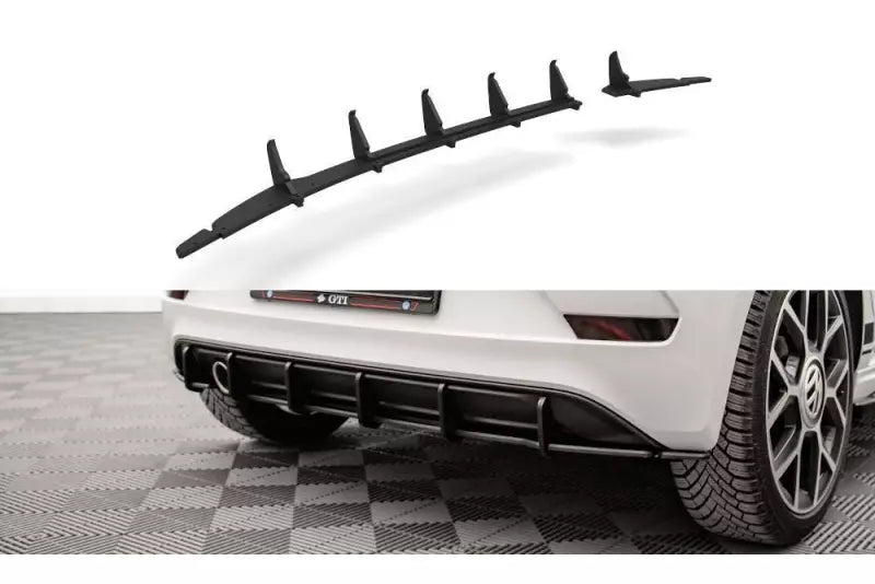 Maxton Design Street Pro Heckdiffusor für Volkswagen Up GTI – Ansicht 2