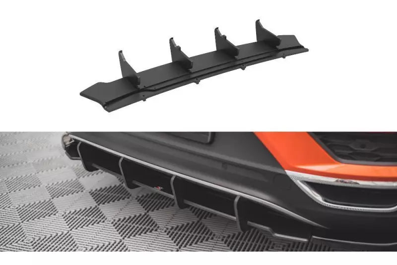 Maxton Design Street Pro Heckdiffusor für Volkswagen Volkswagen T-Roc Mk1 – Ansicht 2