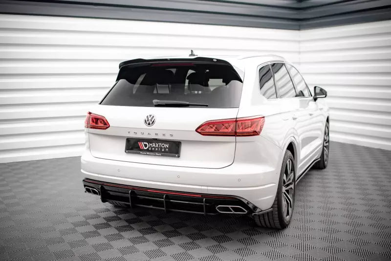 Maxton Design Street Pro Heckdiffusor für VW Touareg R-Line Mk3 – Ansicht 1