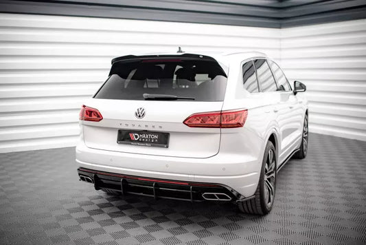 Maxton Design Street Pro Heckdiffusor für VW Touareg R-Line Mk3 – Ansicht 1