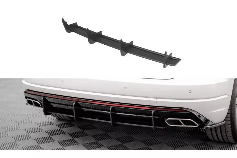 Maxton Design Street Pro Heckdiffusor für VW Touareg R-Line Mk3 – Ansicht 2