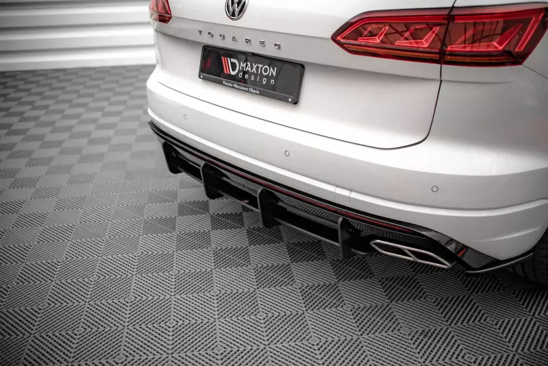 Maxton Design Street Pro Heckdiffusor für VW Touareg R-Line Mk3 – Ansicht 3