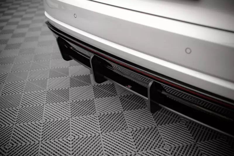 Maxton Design Street Pro Heckdiffusor für VW Touareg R-Line Mk3 – Ansicht 4