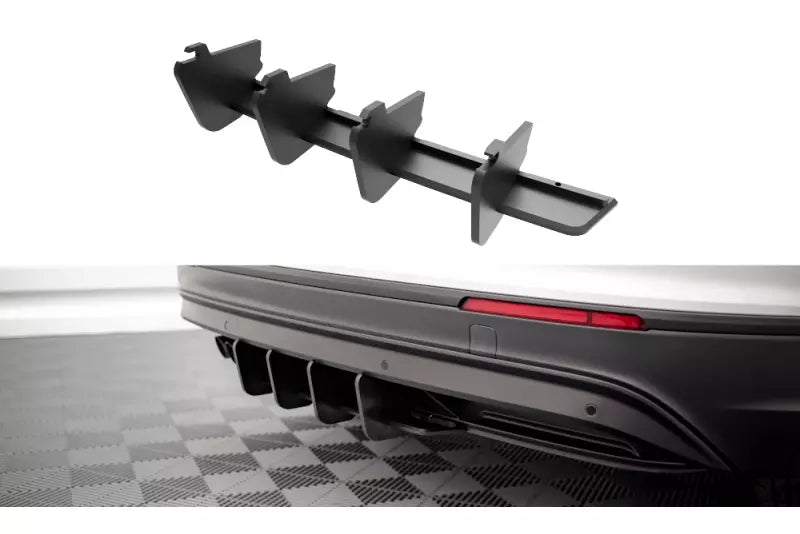 Maxton Design Street Pro Heckdiffusor für VW Tiguan Mk2 – Ansicht 2