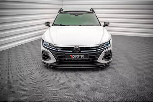 Maxton Design Street Pro Frontlippe für VW Arteon R – Ansicht 1