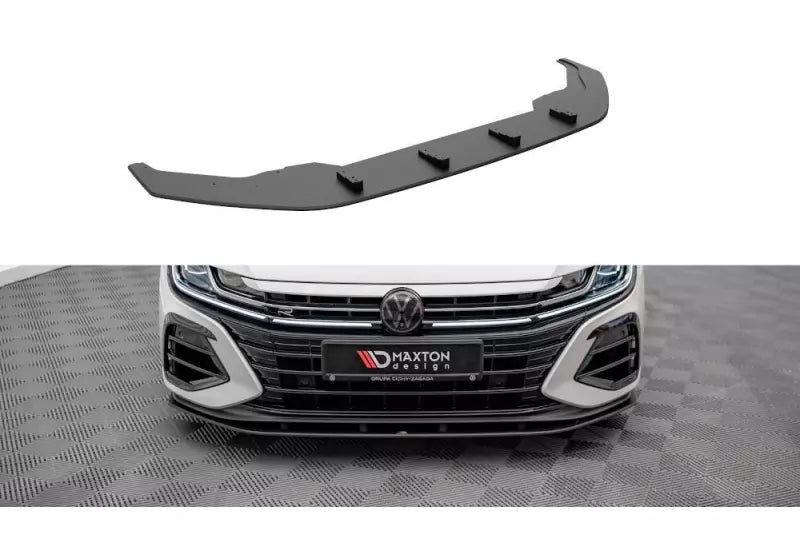 Maxton Design Street Pro Frontlippe für VW Arteon R – Ansicht 2