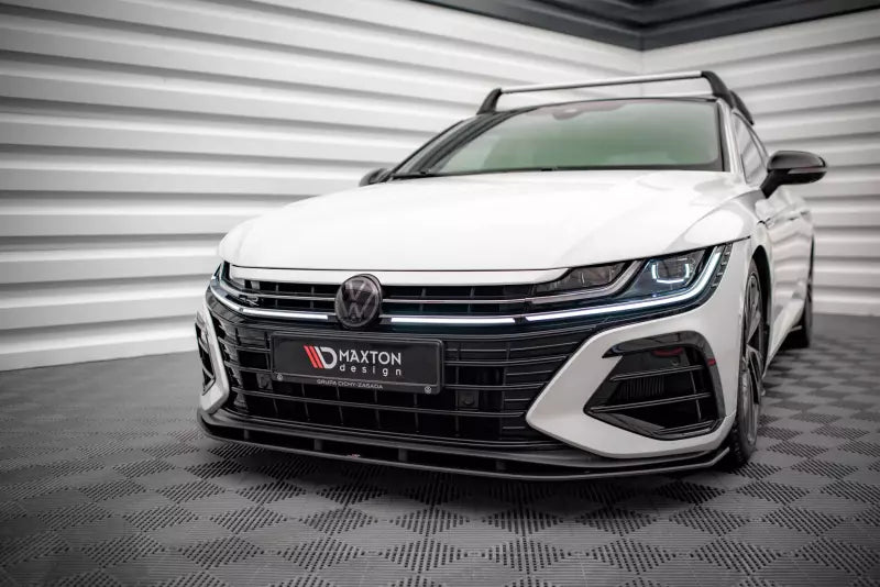 Maxton Design Street Pro Frontlippe für VW Arteon R – Ansicht 4