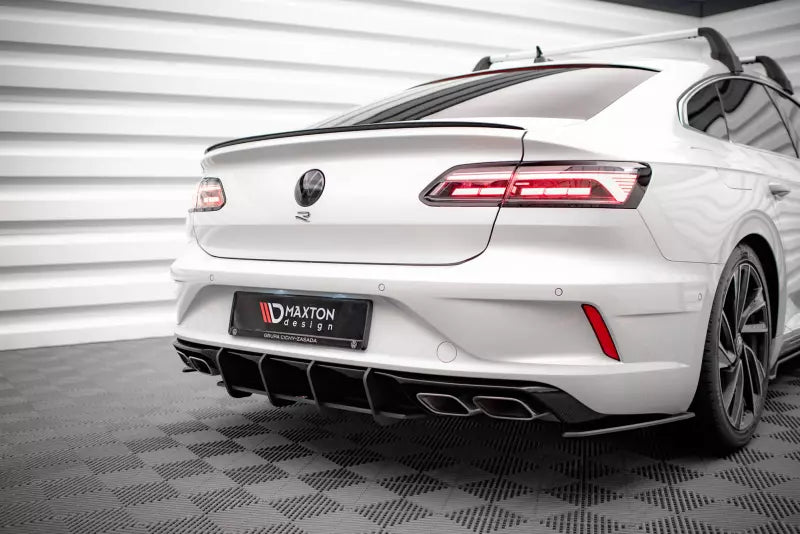 Maxton Design Street Pro Heckdiffusor für VW Arteon R – Ansicht 1