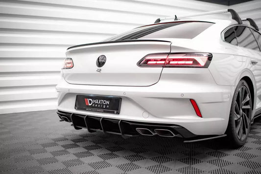Maxton Design Street Pro Heckdiffusor für VW Arteon R – Ansicht 1