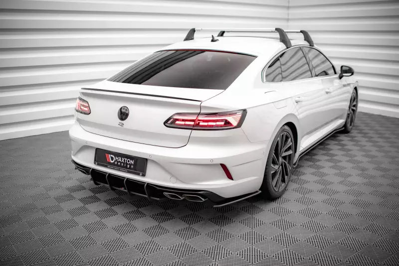 Maxton Design Street Pro Diffusor Flaps für VW Arteon R – Ansicht 1