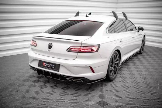 Maxton Design Street Pro Diffusor Flaps für VW Arteon R – Ansicht 1