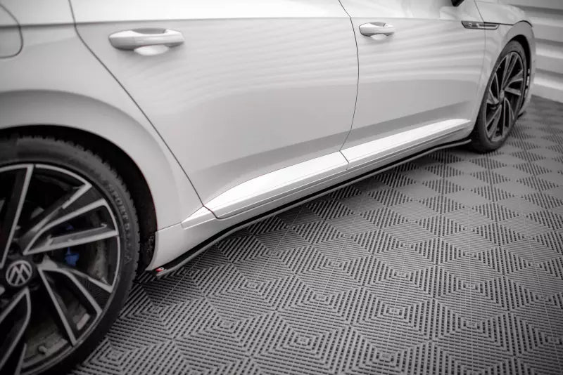 Maxton Design Street Pro Seitenschweller (Paar) V.2 für VW Arteon R / R-Line Facelift – Ansicht 1