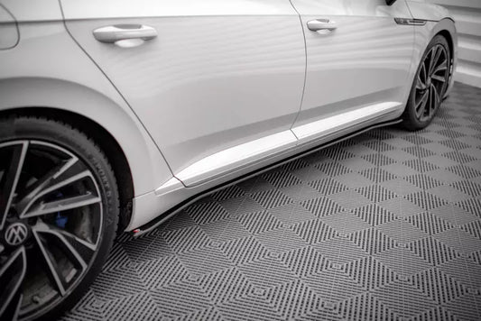 Maxton Design Street Pro Seitenschweller (Paar) V.2 für VW Arteon R / R-Line Facelift – Ansicht 1