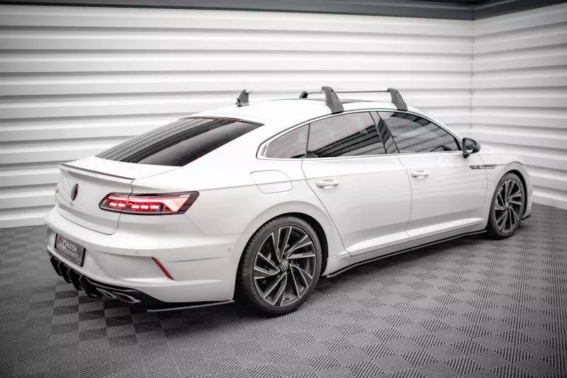 Maxton Design Street Pro Seitenschweller (Paar) V.2 für VW Arteon R / R-Line Facelift – Ansicht 3