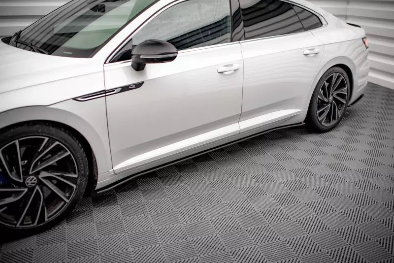 Maxton Design Street Pro Seitenschweller (Paar) V.2 für VW Arteon R / R-Line Facelift – Ansicht 4