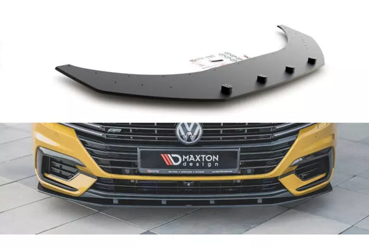 Maxton Design Street Pro Frontlippe für VW Arteon R-Line – Ansicht 1
