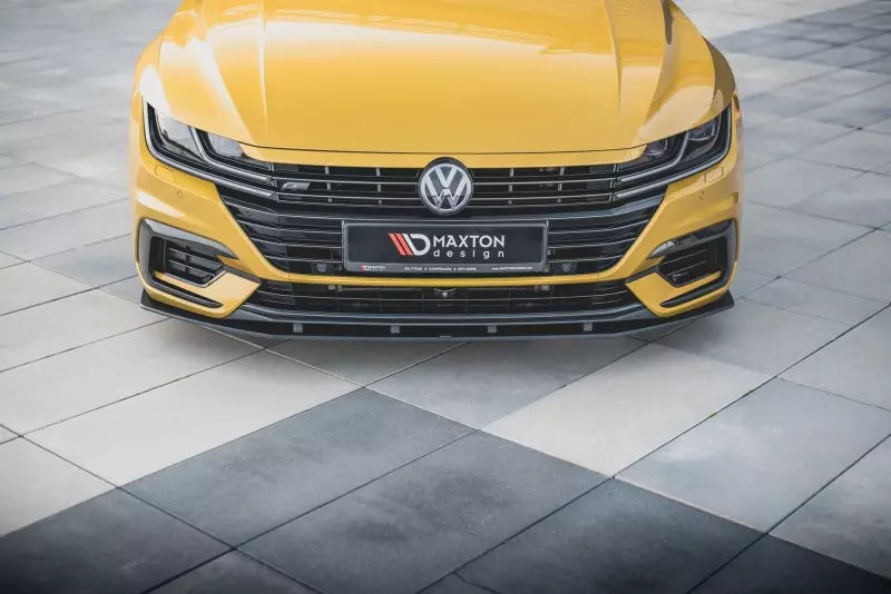 Maxton Design Street Pro Frontlippe für VW Arteon R-Line – Ansicht 2